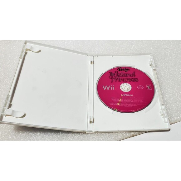 Barbie as the Island Princess Nintendo Wii 2007 Tested No Manual Adventure Game - Picture 6 of 10